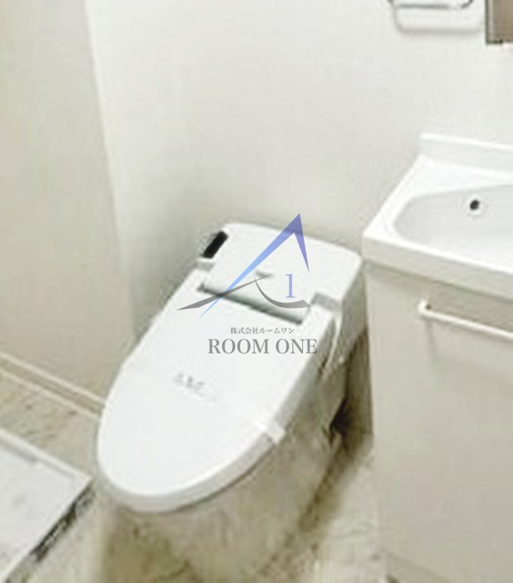 プラージュ白金台のトイレ|トイレです。