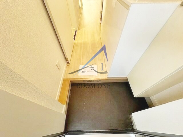 プラージュ白金台の玄関|玄関です。