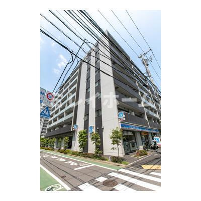 ＡＴＧ Ｐａｒｋ 東品川の外観パース