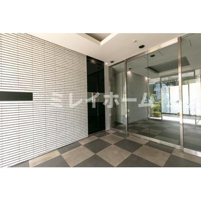 ＡＴＧ Ｐａｒｋ 東品川のエントランス