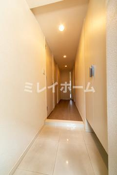 ＡＴＧ Ｐａｒｋ 東品川の玄関|同建物内別のお部屋の参考写真になります。