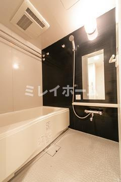 ＡＴＧ Ｐａｒｋ 東品川の浴室|同建物内別のお部屋の参考写真になります。