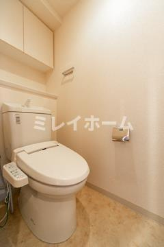 ＡＴＧ Ｐａｒｋ 東品川のトイレ|同建物内別のお部屋の参考写真になります。
