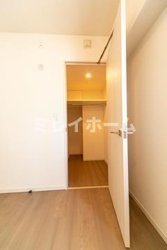 ＡＴＧ Ｐａｒｋ 東品川の収納|同建物内別のお部屋の参考写真になります。