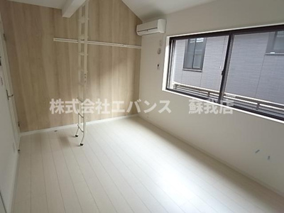 【洋室】 | Loaplata千葉寺（ロアプラタ） | きれいな洋室です