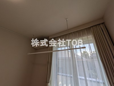 【設備】 | 久我山戸建2階-定期借家2年- | 室内物干し