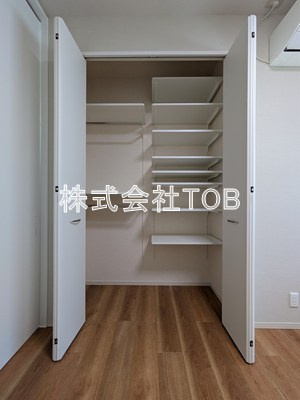 【設備】 | 久我山戸建2階-定期借家2年- | 5.6帖収納