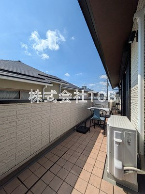 【バルコニー】 | 久我山戸建2階-定期借家2年-