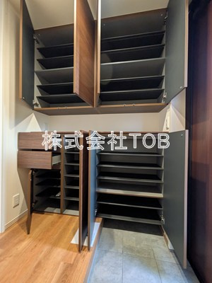 【設備】 | 久我山戸建2階-定期借家2年- | シューズボックス
