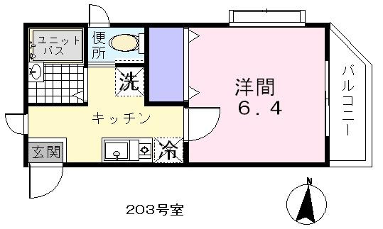 スピードスター大泉の間取り