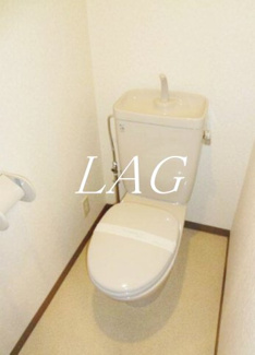 【トイレ】 | サンテミリオン品川戸越 | トイレです。