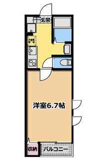 【間取り】 | スプリングヒルズ | 間取りです。