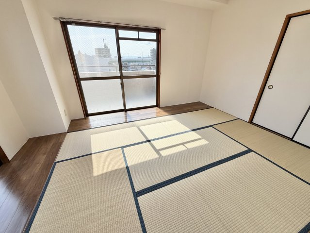 辰巳町セピア館の和室|和室があれば客間としても活用できます