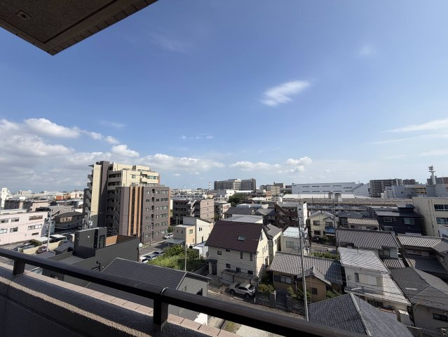 辰巳町セピア館の展望