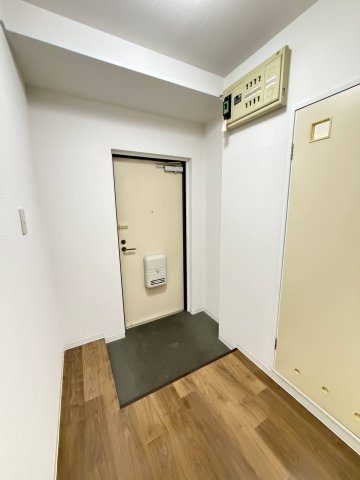 辰巳町セピア館の玄関|玄関です