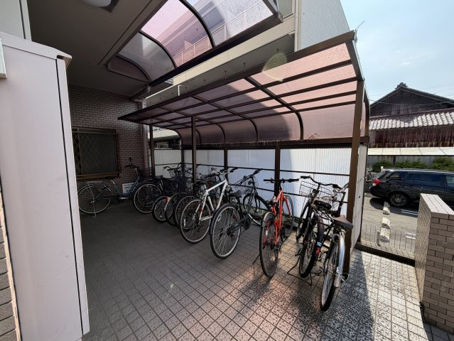 辰巳町セピア館のその他共用部分|駐輪場