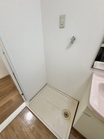 辰巳町セピア館の設備|洗濯機置き場