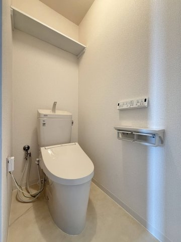 辰巳町セピア館のトイレ|落ち着いたトイレです