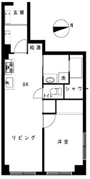 【間取り】 | チサンマンション中島公園