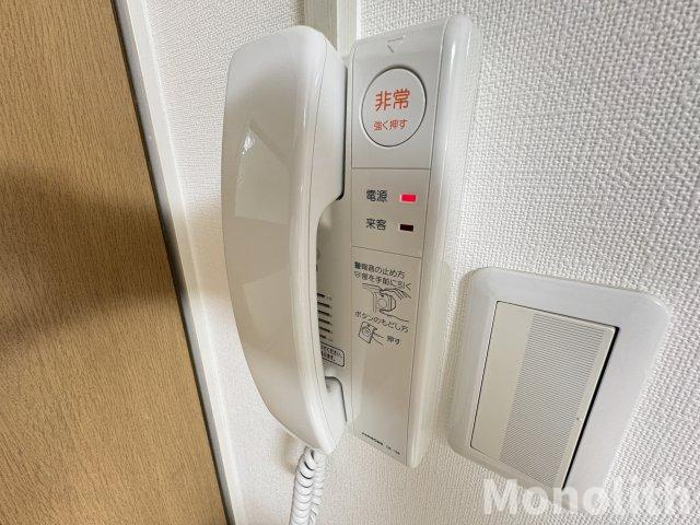鶴山台11号棟のセキュリティ
