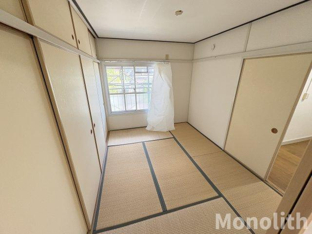 鶴山台11号棟の和室