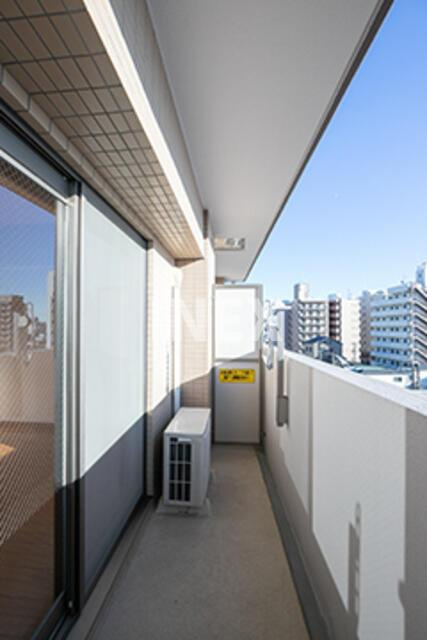 横浜市西区浅間町４丁目の賃貸マンションのバルコニー|※写真は同タイプ住戸です。