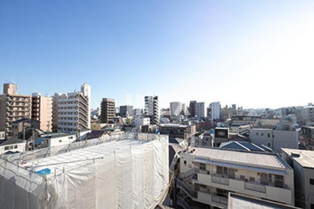 横浜市西区浅間町４丁目の賃貸マンションの展望
