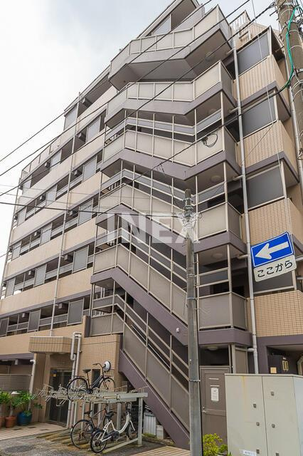 横浜市西区浅間町４丁目の賃貸マンションの外観