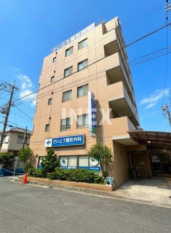 横浜市西区浅間町４丁目の賃貸マンションの外観