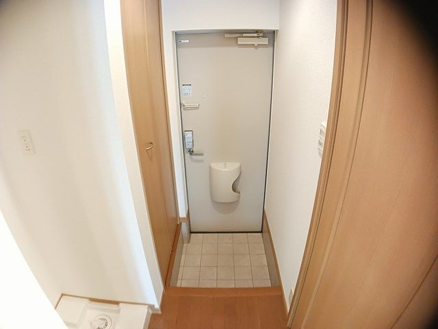 アーバンライフの玄関