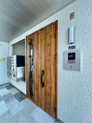 【エントランス】 | クリエオーレ一津屋Ⅱ
