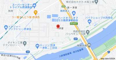 【地図】 | クリエオーレ一津屋Ⅱ