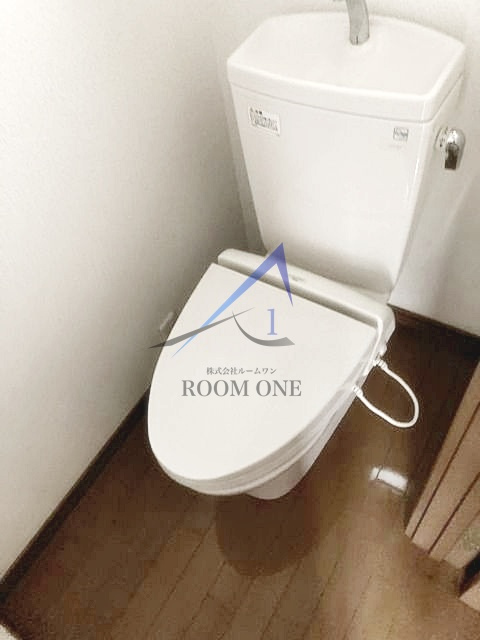 中町３丁目１ＤＫのトイレ|トイレです。