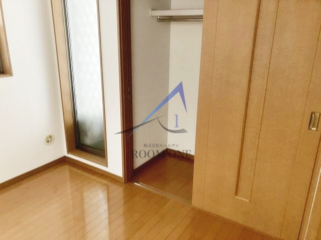 中町３丁目１ＤＫの収納|収納です。