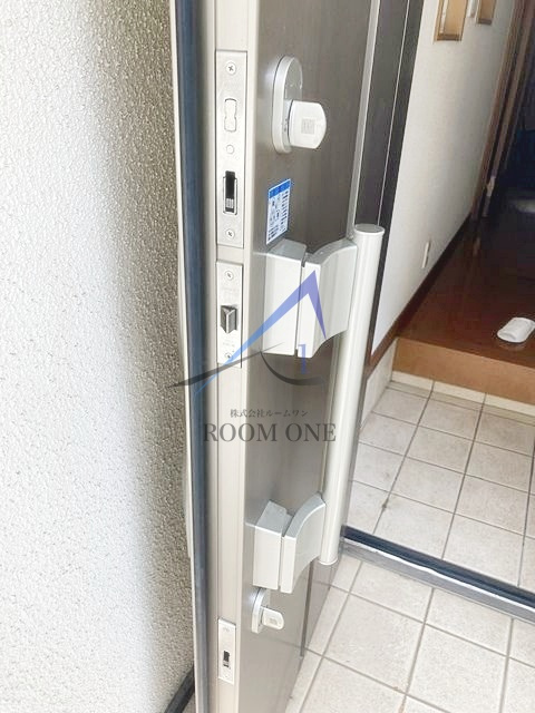 中町３丁目１ＤＫの玄関|玄関です。