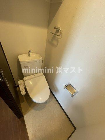 ディームス福島のトイレ