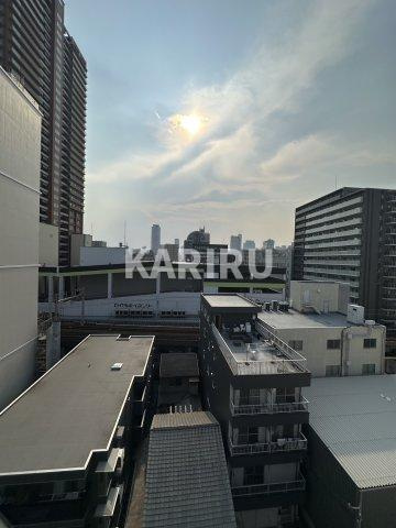 リヴェント森ノ宮の展望
