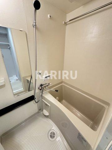 リヴェント森ノ宮の浴室