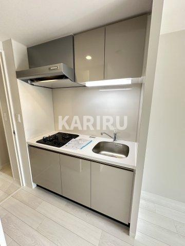 リヴェント森ノ宮のキッチン