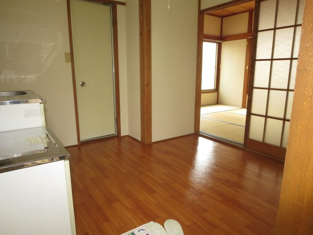 コーポ松の内装|別部屋サンプル