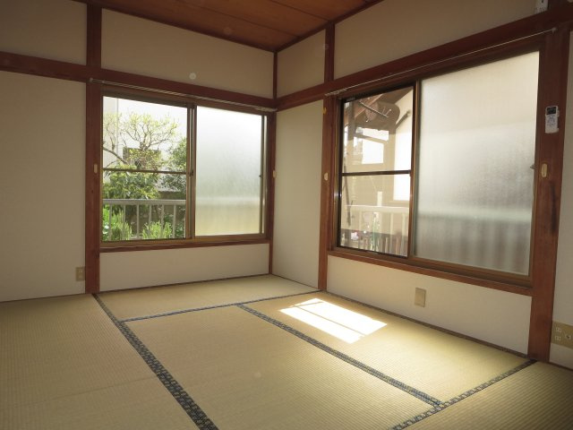 コーポ松の和室|別部屋サンプル