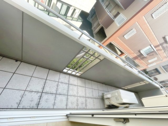 アルフラット光明のバルコニー