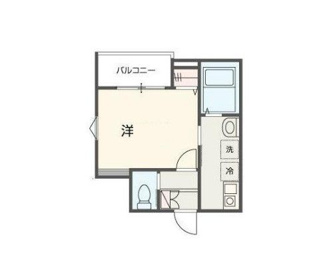 【間取り】 | ＭＥＬＬＡＳ鳩ヶ谷Ⅱ | 間取りです。