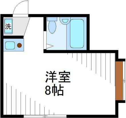 クラーク高田馬場の間取り|間取りです。