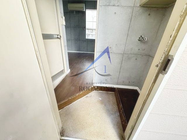 クラーク高田馬場の玄関|玄関です。