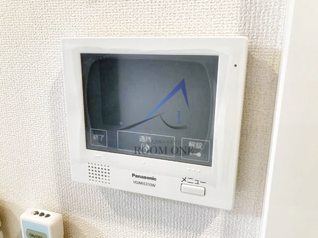 Ｆ－ＢＡＳＥ  Ｅａｓｔ　Ⅱのセキュリティ|モニター付インターホンです。