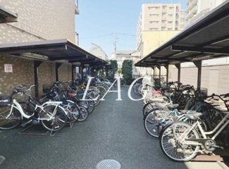 【その他】 | ウインガーデンときわ台 | 駐輪場です。