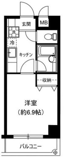 【間取り】 | エステル浮間公園 | 間取りです。