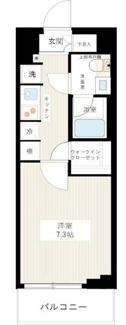 【間取り】 | ＡＺＥＳＴ北赤羽 | 間取りです。