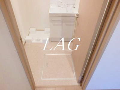 【設備】 | ピオーネ前野 | 室内洗濯機置き場です。